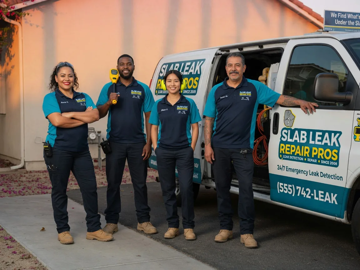 Slab Leak Repair company in Freeport, PA